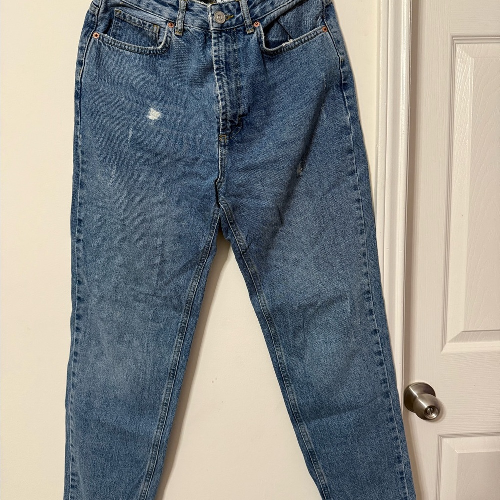 BDG Light Blue Straight Leg Women's Jeans